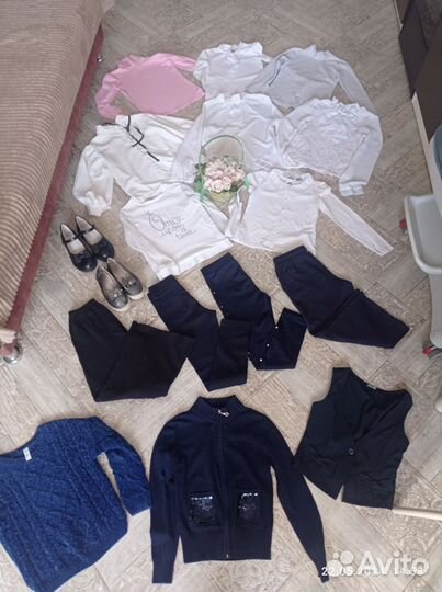 Школьная форма для девочки 3 класс 134-140