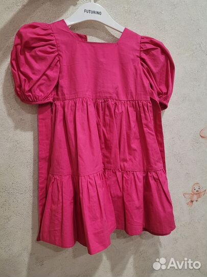 Платье для девочки 92