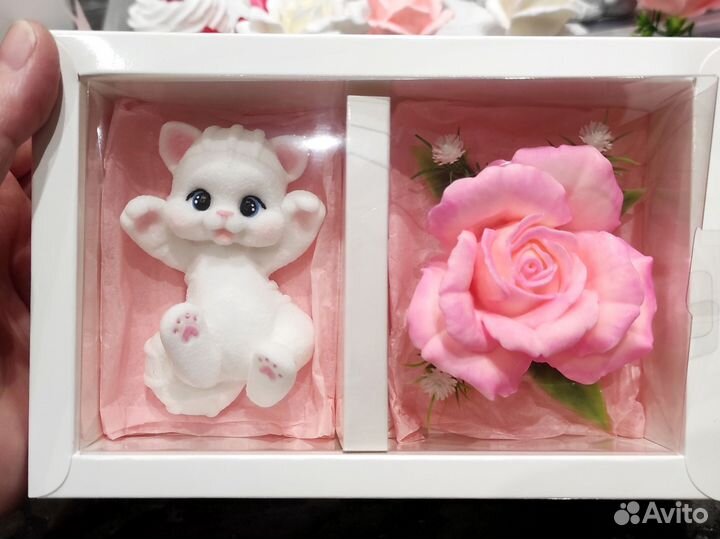 Мыло ручной работы набор