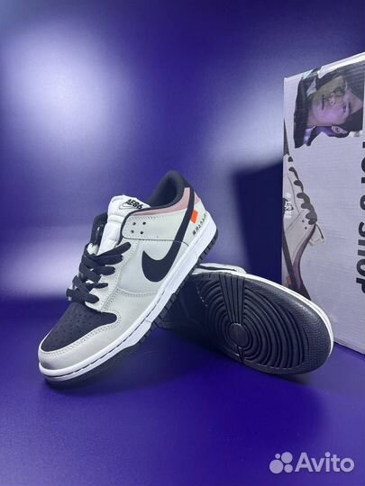 Кроссовки Nike Dunk Low Pro Toyota AE86 Initial D