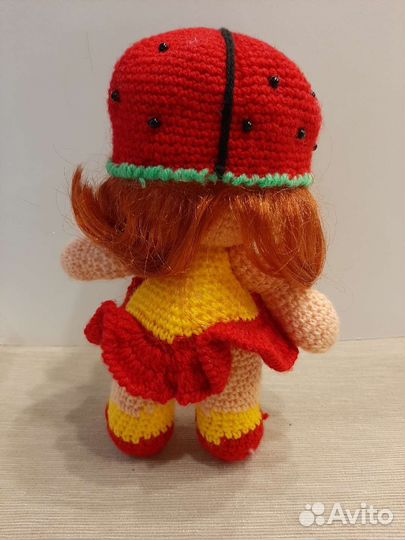 Кукла ручной работы