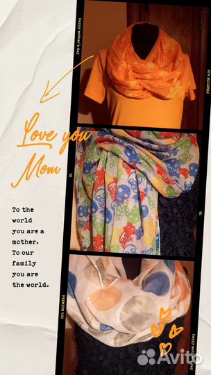 Палантины,шарфы-хомуты, платки