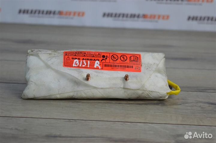 Подушка безопасности в сиденье правая mazda 3 BL