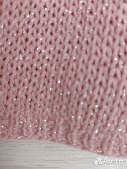 Туника вязаная женская