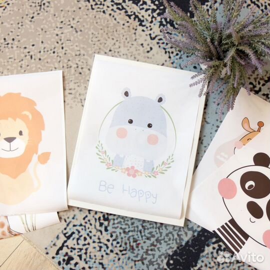 Постеры для детской, новые