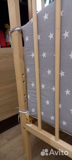 Кроватка для новорожденных бу