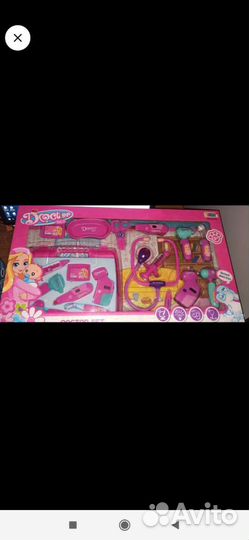 Детский набор доктора