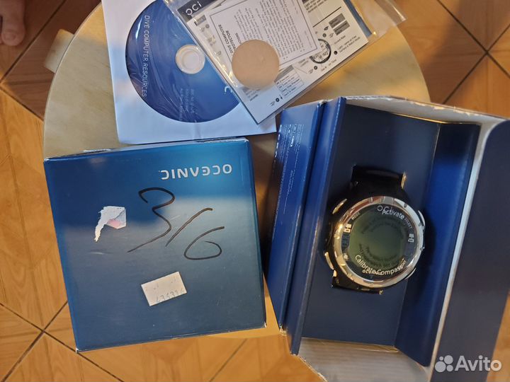 Oceanic OCi компьютер для дайвинга новый