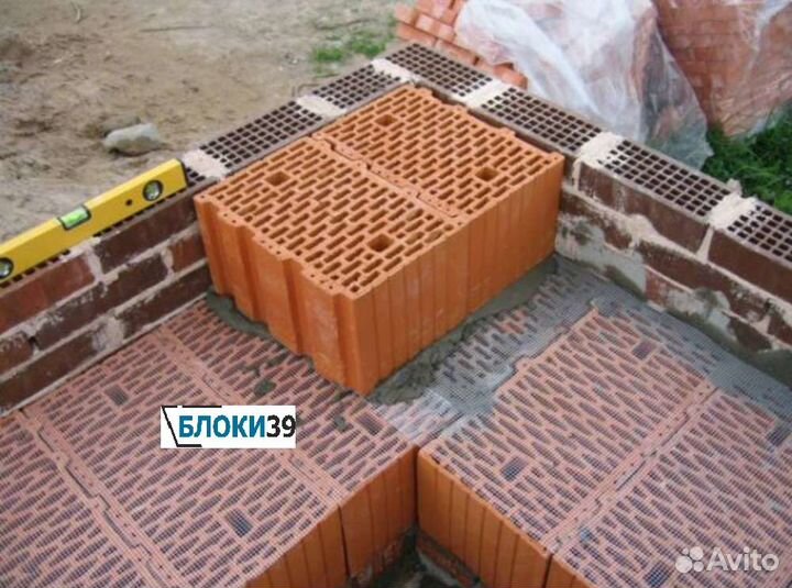 Керамоблок стеновой