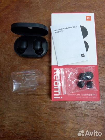 Беспроводные наушники xiaomi Redmi airdots 2