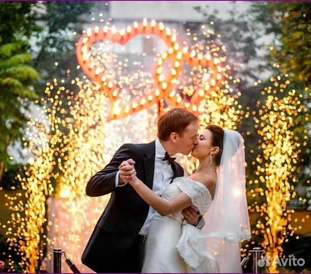 Организация Салютов и Фейерверков.Пирошоу