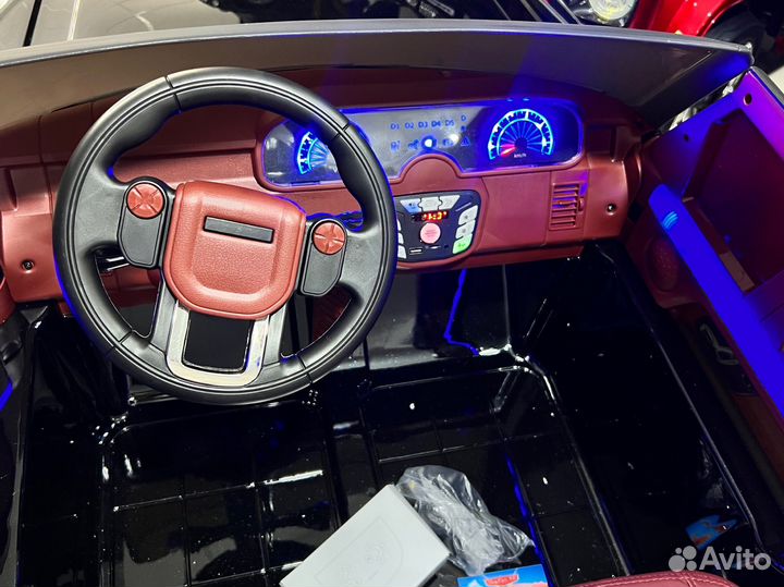 Детский электромобиль