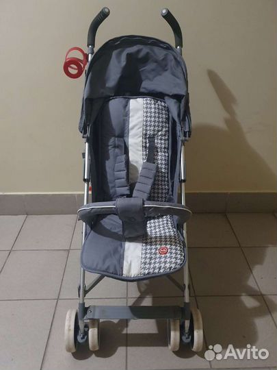 Прогулочная коляска трость happy baby