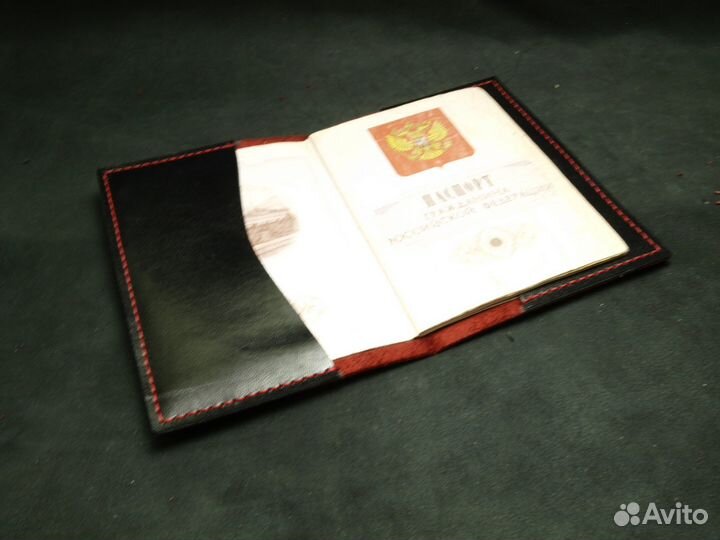 Обложка на документы оригинал Манчестер Юнайтед