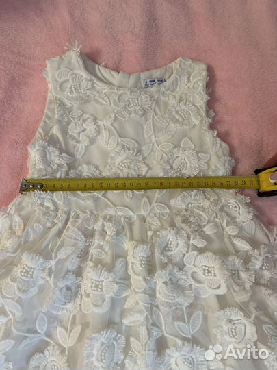 Платье для девочки 110