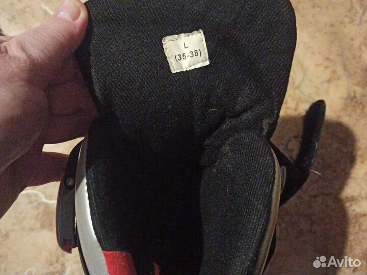 Коньки раздвижные для мальчика 35-38 L