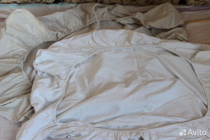 Наматрасники для детского матраца 100х60 см. Новые