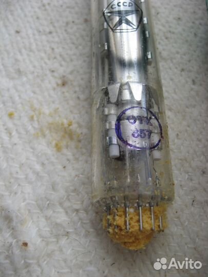 Радиолампа ли-441