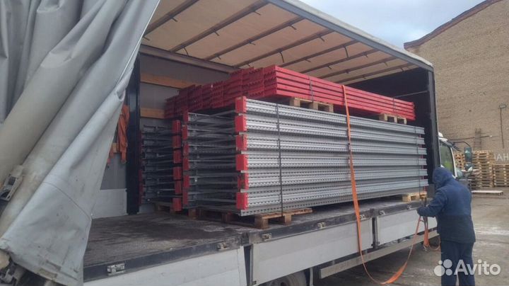 Стеллажи складские пск (Складской мир) Б/у # 3249