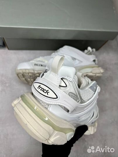 Кроссовки balenciaga track белые