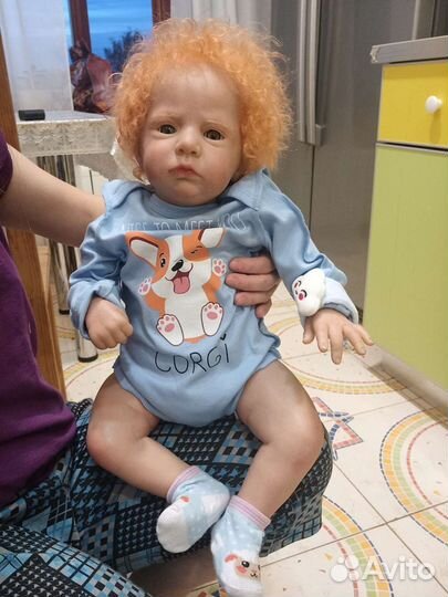 Кукла Реборн 56 см