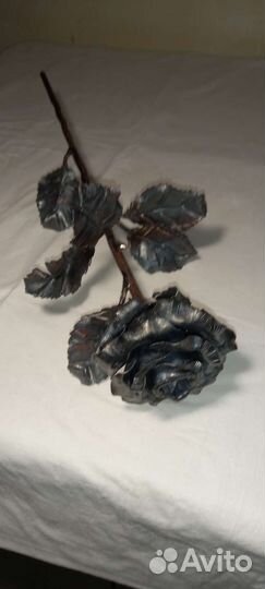 Кованая роза