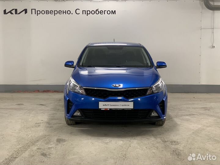 Kia Rio 1.6 AT, 2021, 44 620 км