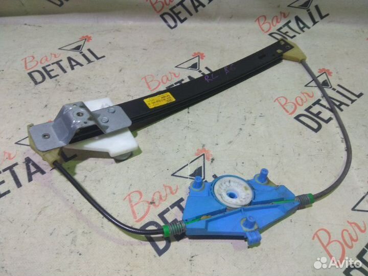 Стеклоподъемник задний левый Audi A4 8ED BWE 2