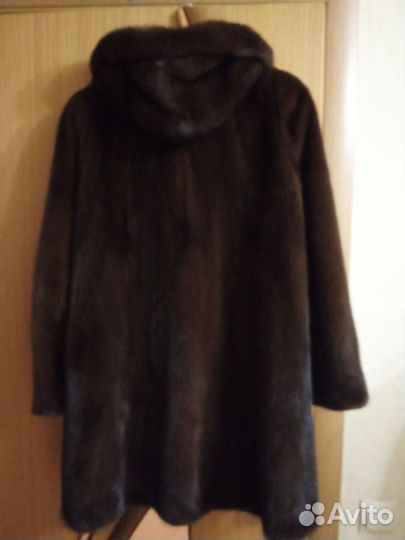 Шуба норковая 46 48 бу