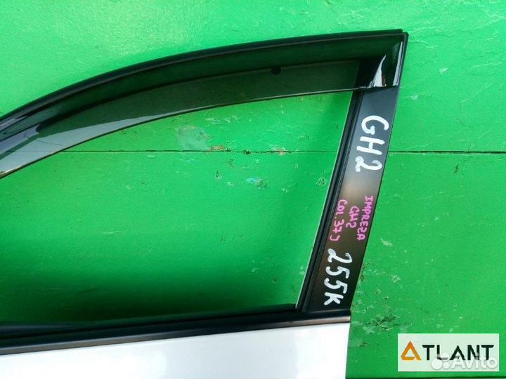 Дверь передний левый subaru impreza