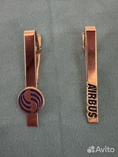 Airbus заколка для галстука