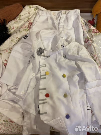 Костюмы косплей аниме