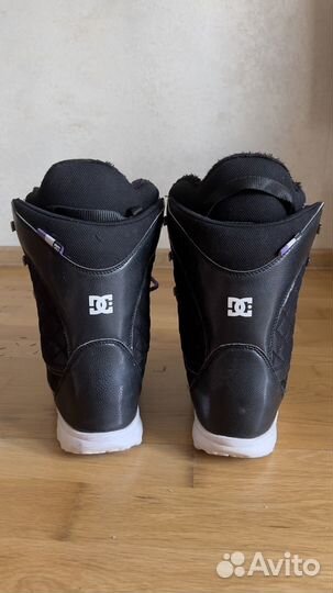 Ботинки сноуборд женские DC karma