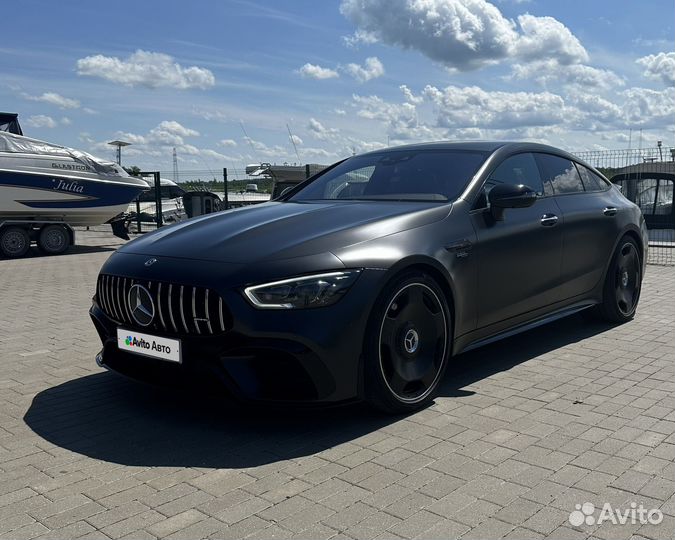 Mercedes-Benz AMG GT 3.0 AMT, 2019, 49 500 км