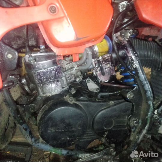 Хонда срм125