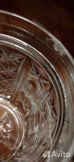 Кружки для крюшона, стопки хрусталь СССР