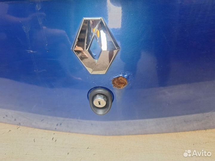 Крышка багажника Renault Logan I (2004—2009)