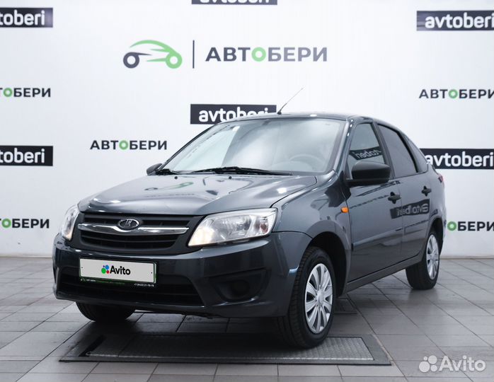 LADA Granta 1.6 МТ, 2015, 145 958 км