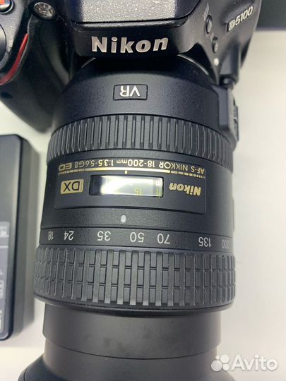 Nikon D5100 (AF-S Nikkor 18-200mm VR)