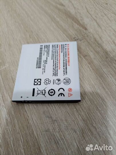 Новый аккумулятор Philips xenium