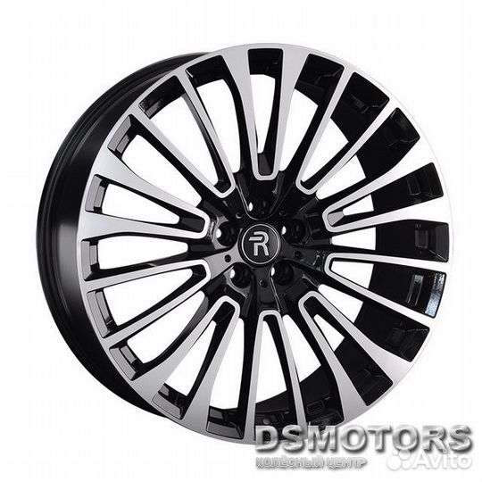 Диски Audi B240 9.5/22 5x112 ET32 d66.6 BKF