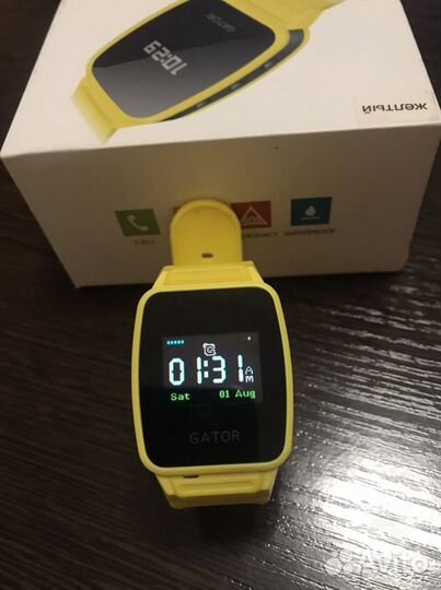 Детские часы с gps