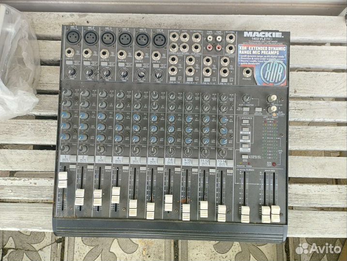 Микшерный пульт Mackie 1402-VLZ PRO