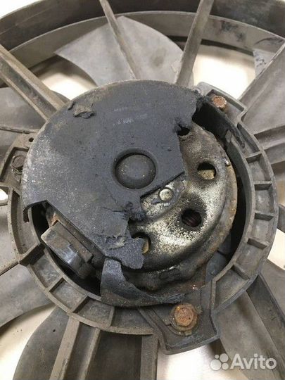 Вентилятор радиатора основного