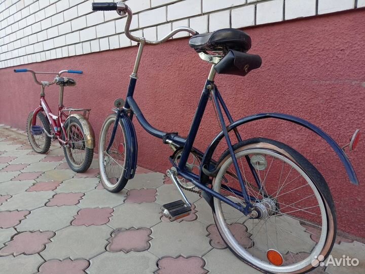 Велосипед Десна. СССР