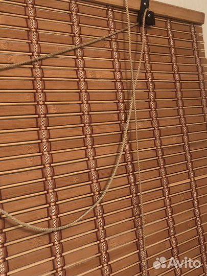 Жалюзи рулонные деревянные 100/160