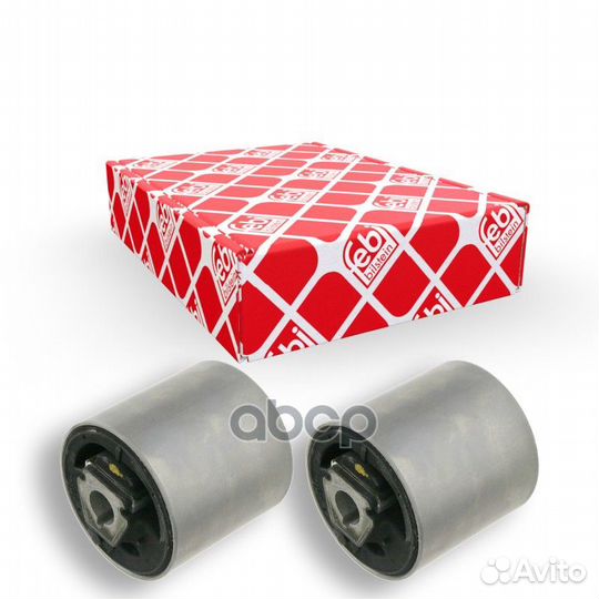 Комплект с/блоков febi BMW X3 (E83) пер.нижн.ры