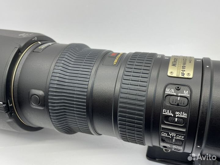Nikon 70-200mm f/2.8G ED-IF AF-S VR Zoom-Nikkor