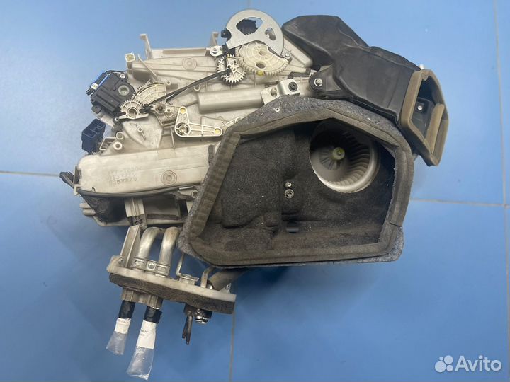 Отопитель Задний, печка задняя TLC200