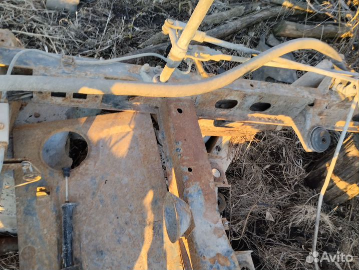 Рама на УАЗ 3303